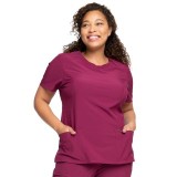 Top à col rond - Cherokee Infinity - Antimicrobien