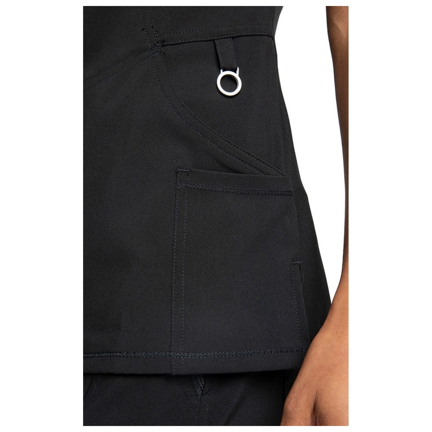 Top Mock Wrap - Cherokee Infinity - Antimicrobien