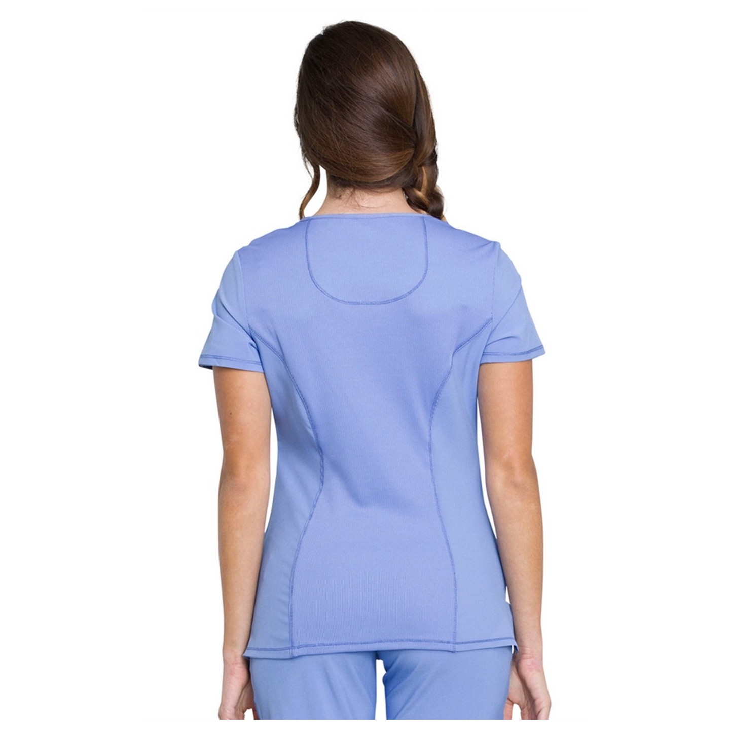Mock Wrap Top - Cherokee Infinity - Antimicrobial