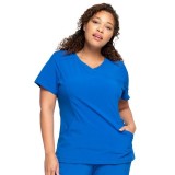 Mock Wrap Top - Cherokee Infinity - Antimicrobial