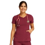 Mock Wrap Top - Cherokee Infinity - Antimicrobial