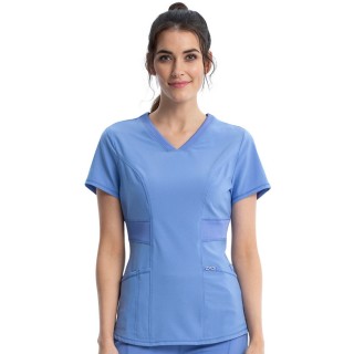 Top col V - Cherokee Infinity - Antimicrobien