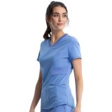 Top col V - Cherokee Infinity - Antimicrobien