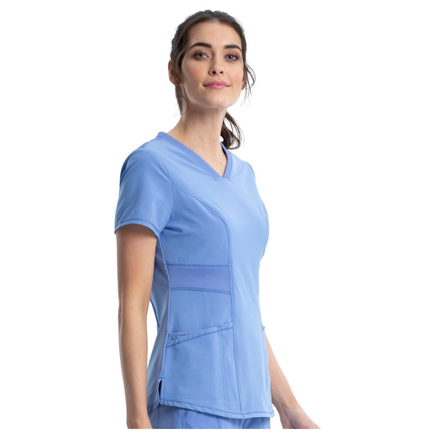 Top col V - Cherokee Infinity - Antimicrobien