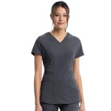 V-Neck Top - Cherokee Infinity - Antimicrobial