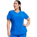 V-Neck Top - Cherokee Infinity - Antimicrobial