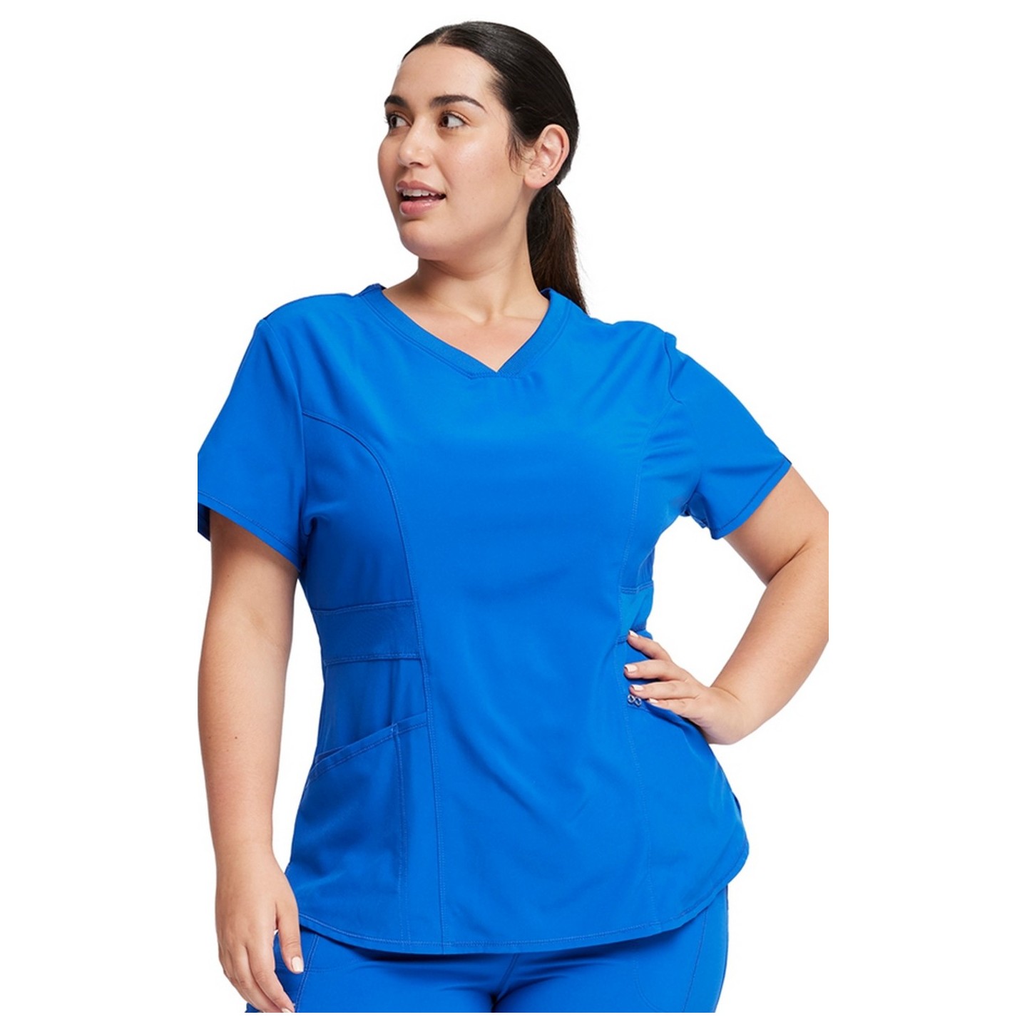 Top col V - Cherokee Infinity - Antimicrobien