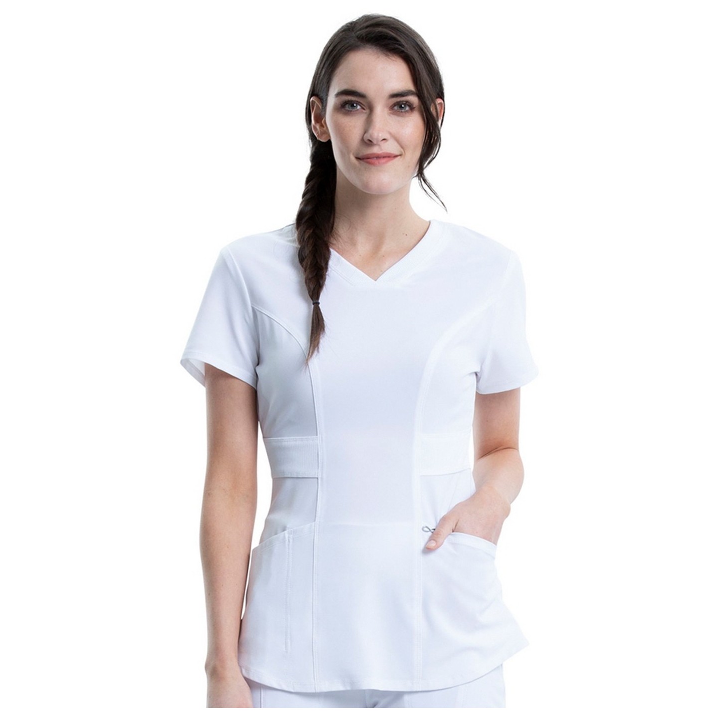 Top col V - Cherokee Infinity - Antimicrobien