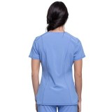 Top col V - Cherokee Infinity - Antimicrobien