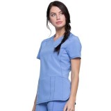 Top col V - Cherokee Infinity - Antimicrobien