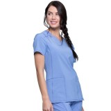 Top col V - Cherokee Infinity - Antimicrobien