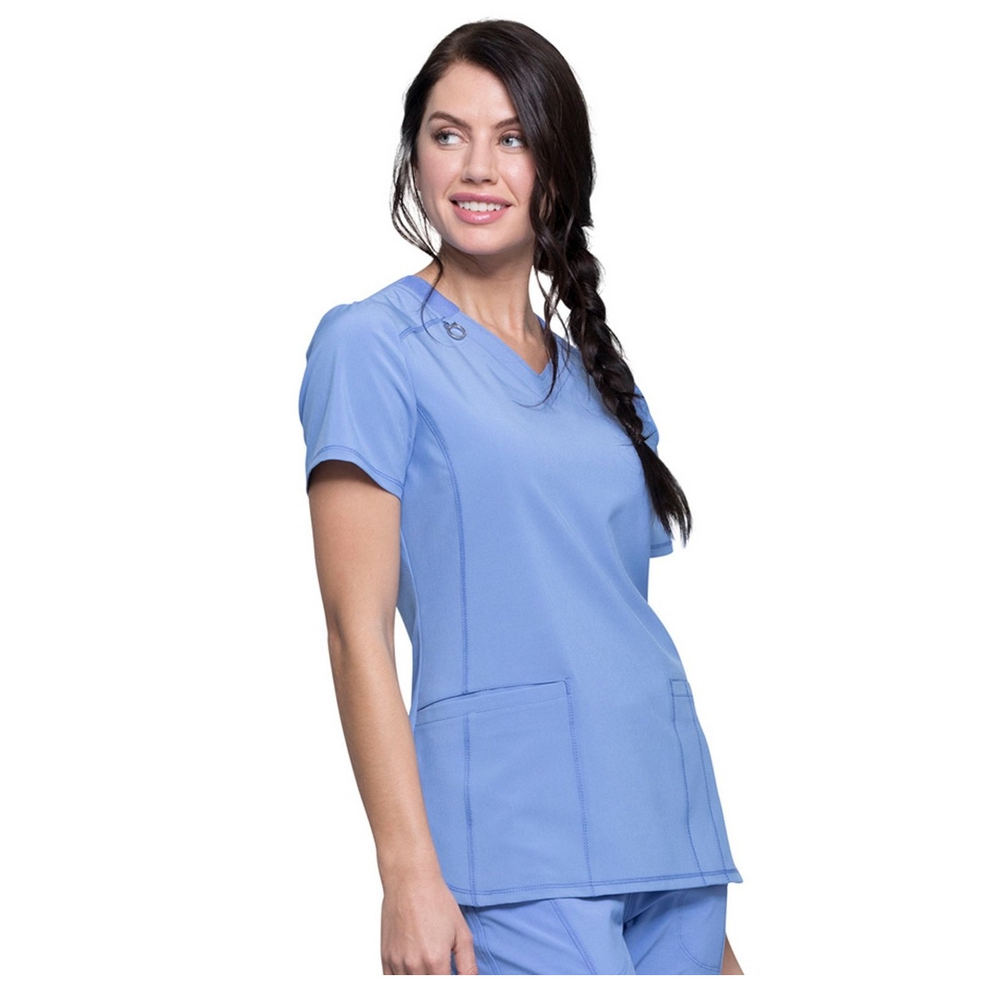 Top col V - Cherokee Infinity - Antimicrobien