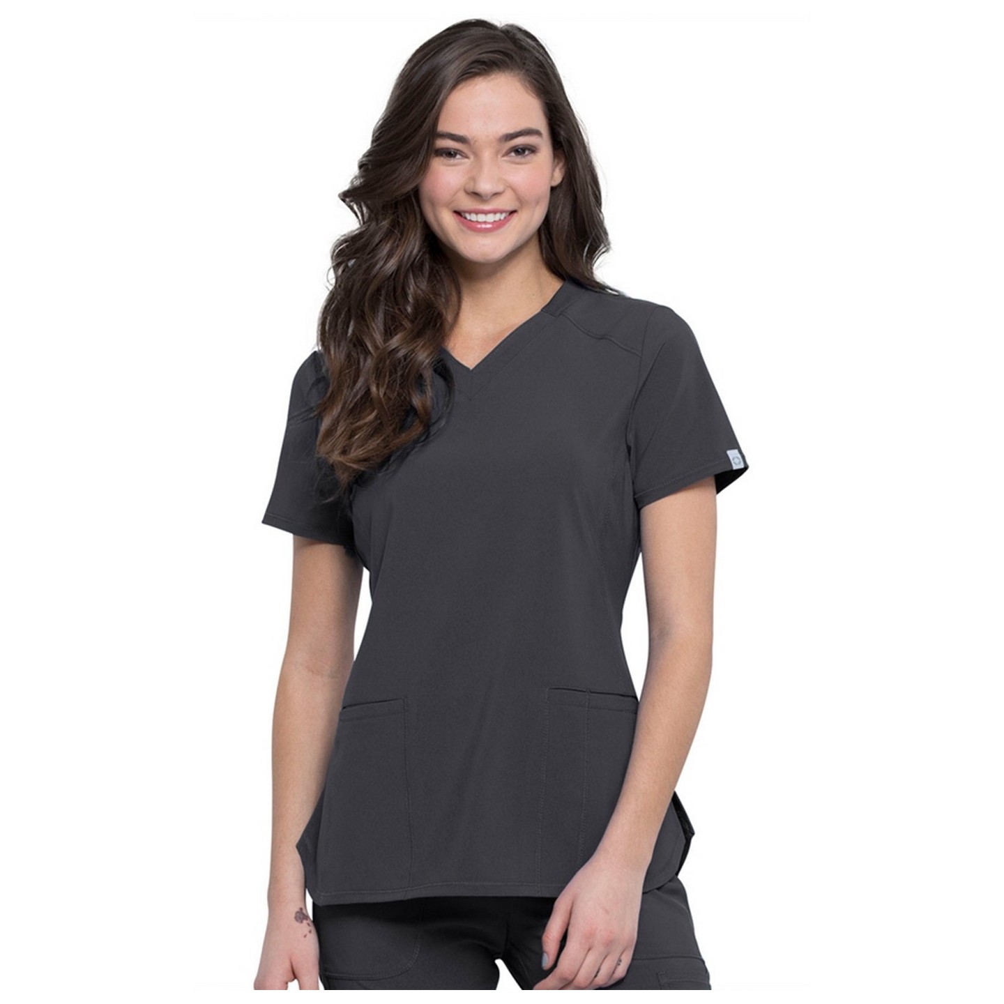 Top col V - Cherokee Infinity - Antimicrobien