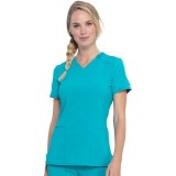 Top col V - Cherokee Infinity - Antimicrobien