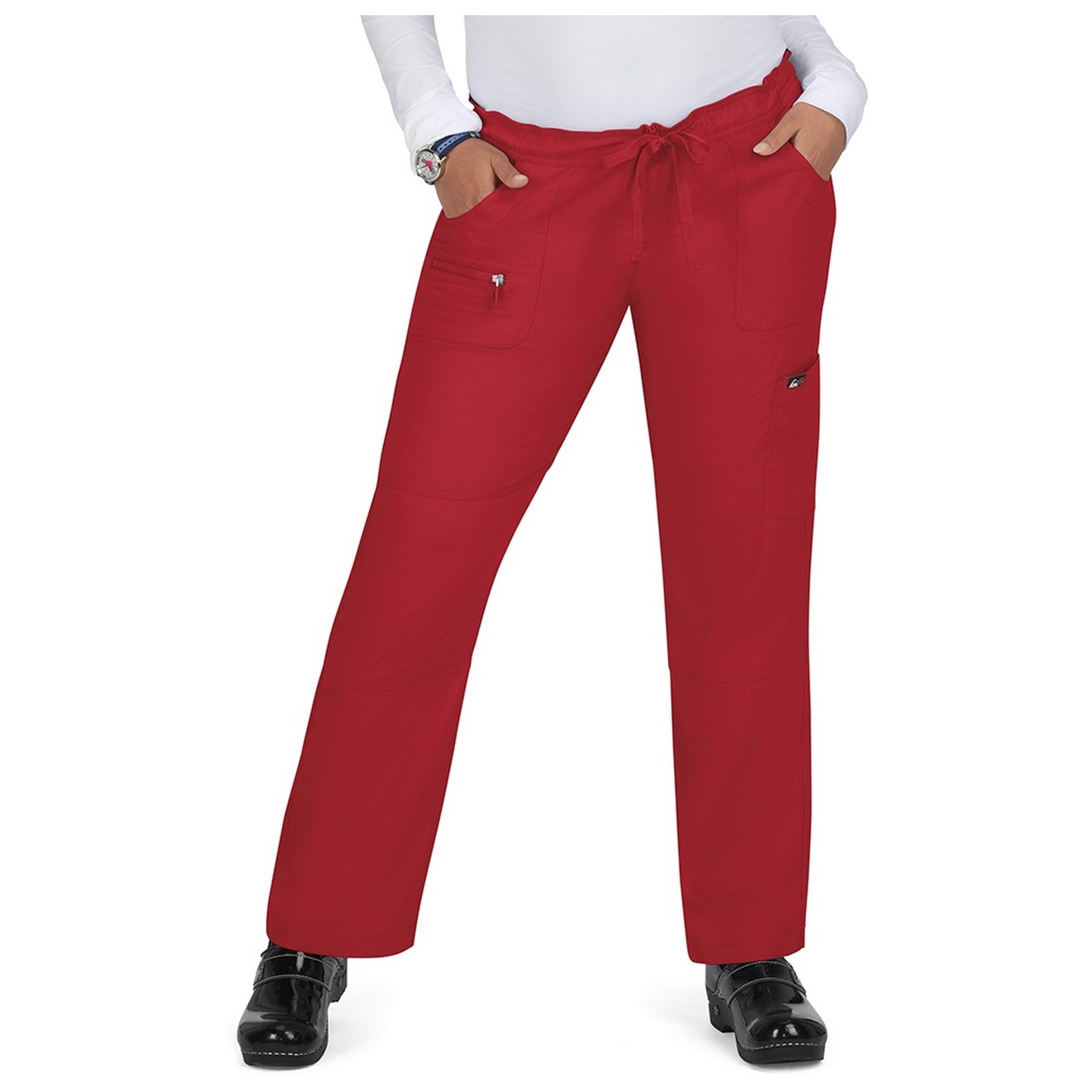 *VENTE FINALE 2XL 721 Koi Lite ™ Pantalon Peace à jambe droite avec cordon à la taille