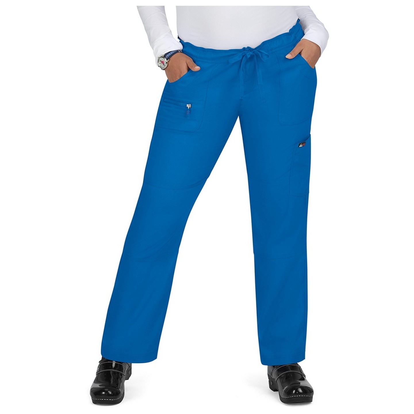 *VENTE FINALE 3XL 721 Koi Lite ™ Pantalon Peace à jambe droite avec cordon à la taille