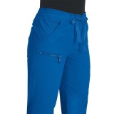 721 Koi Lite™ Scrubs Peace Drawstring Waist Slim Fit Pant