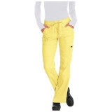 721 Koi Lite ™ Pantalon Peace à jambe droite avec cordon à la taille
