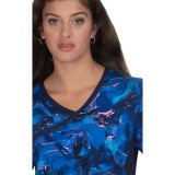 385PR koi Raquel Haut Imprimer - Marbulous Pinks