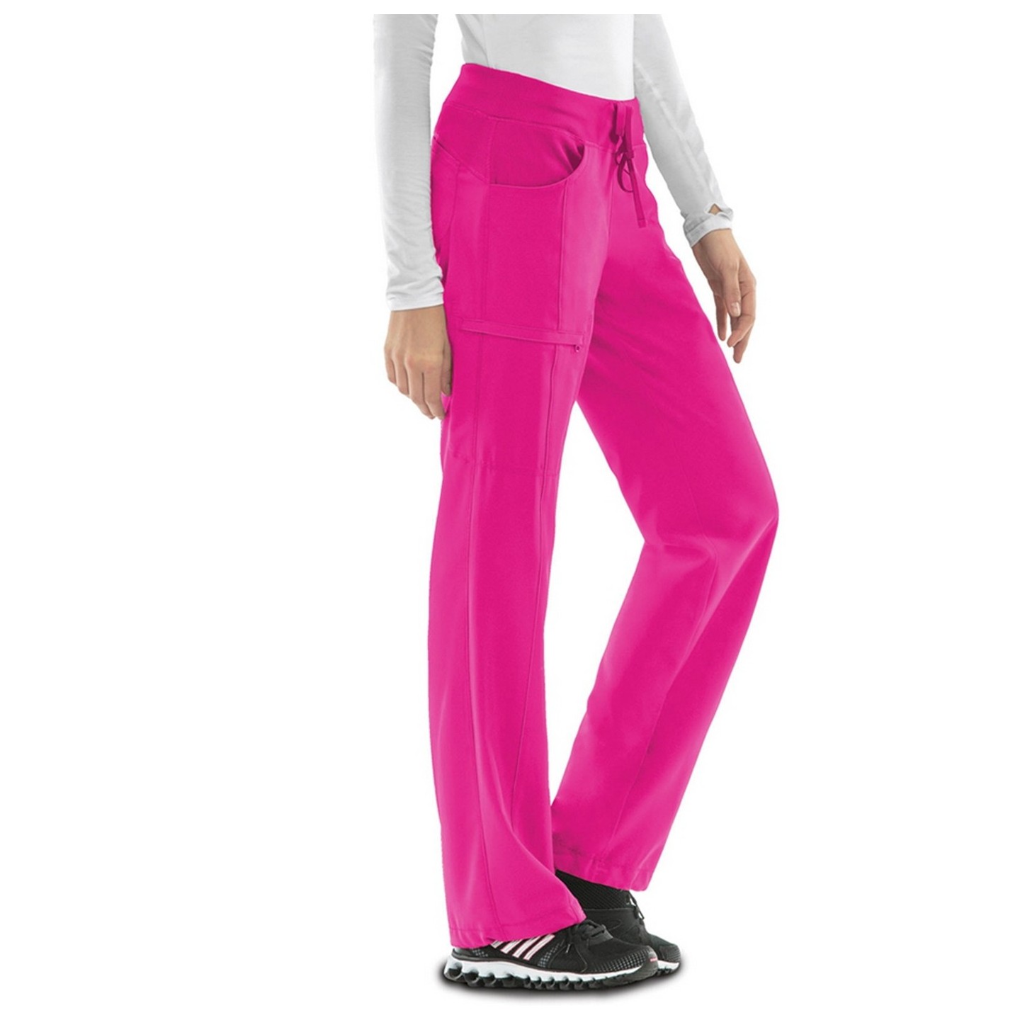 Straight Leg Drawstring Pant - Cherokee Infinity - Antimicrobial