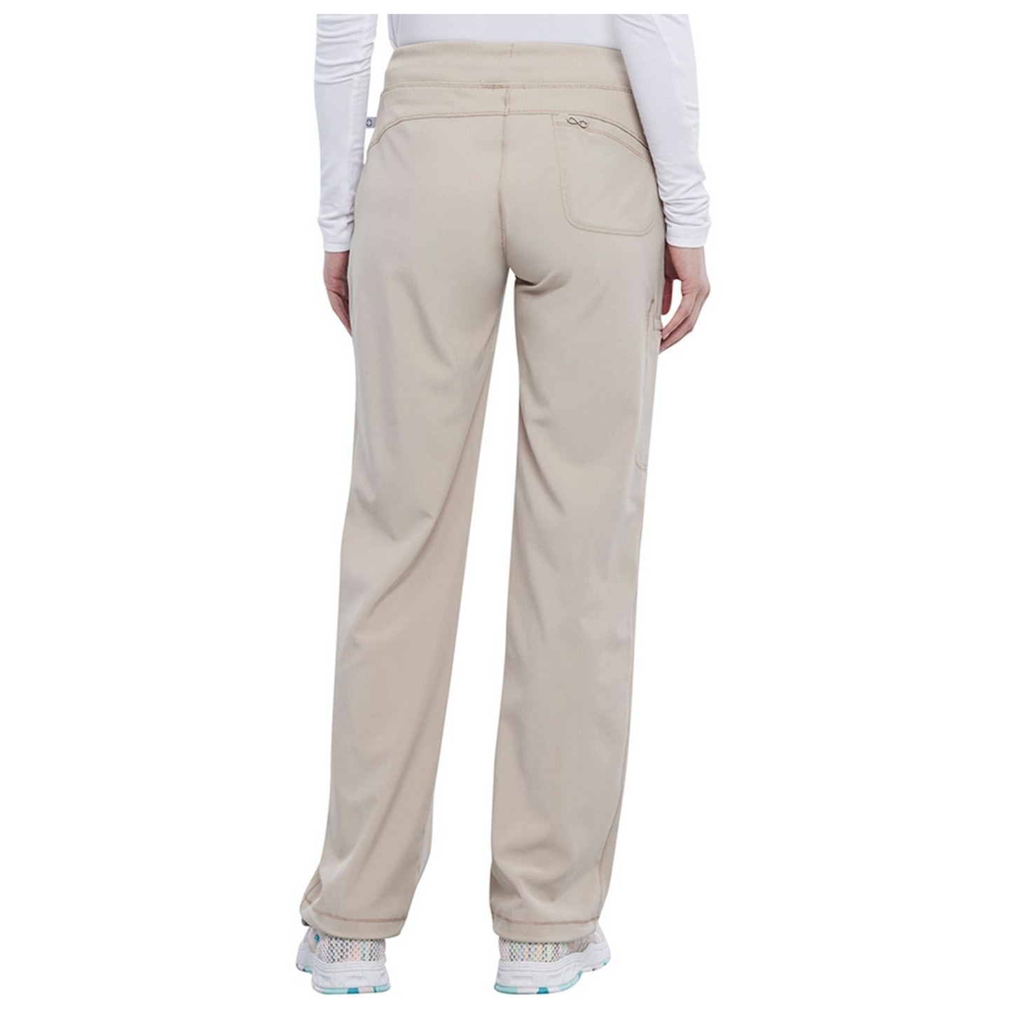 Straight Leg Drawstring Pant - Cherokee Infinity - Antimicrobial
