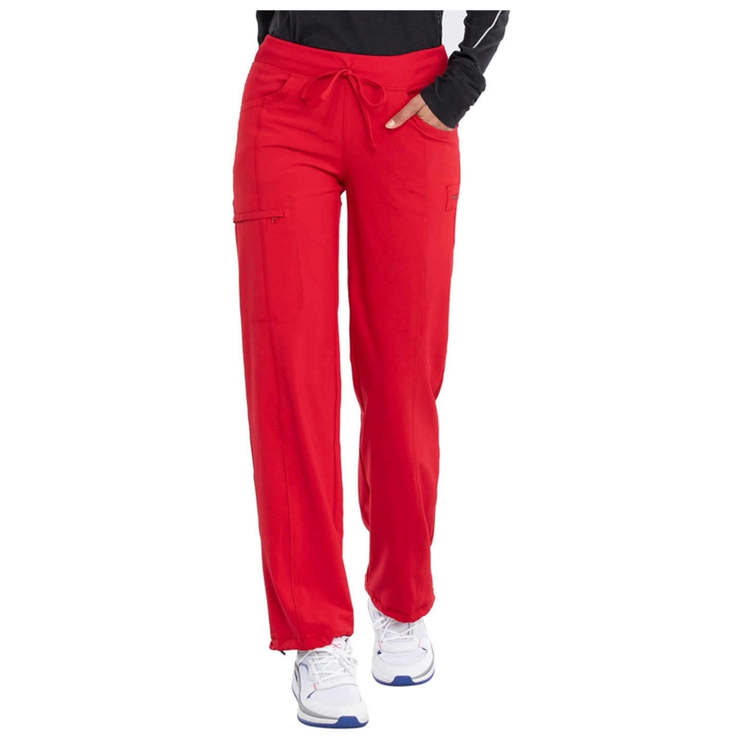 Straight Leg Drawstring Pant - Cherokee Infinity - Antimicrobial