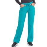 Straight Leg Drawstring Pant - Cherokee Infinity - Antimicrobial