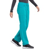Straight Leg Drawstring Pant - Cherokee Infinity - Antimicrobial
