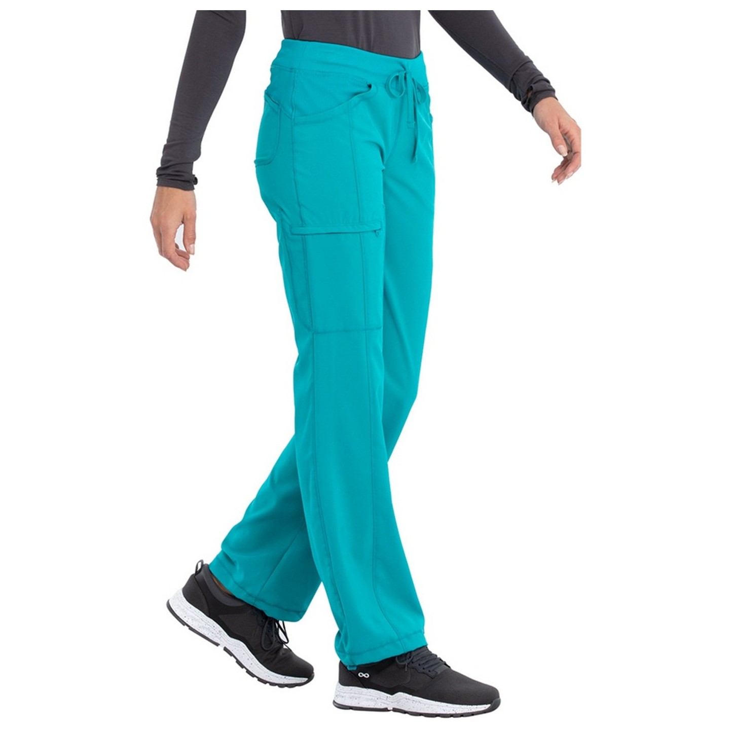 Pantalon droit avec cordon de serrage - Cherokee Infinity - Antimicrobien