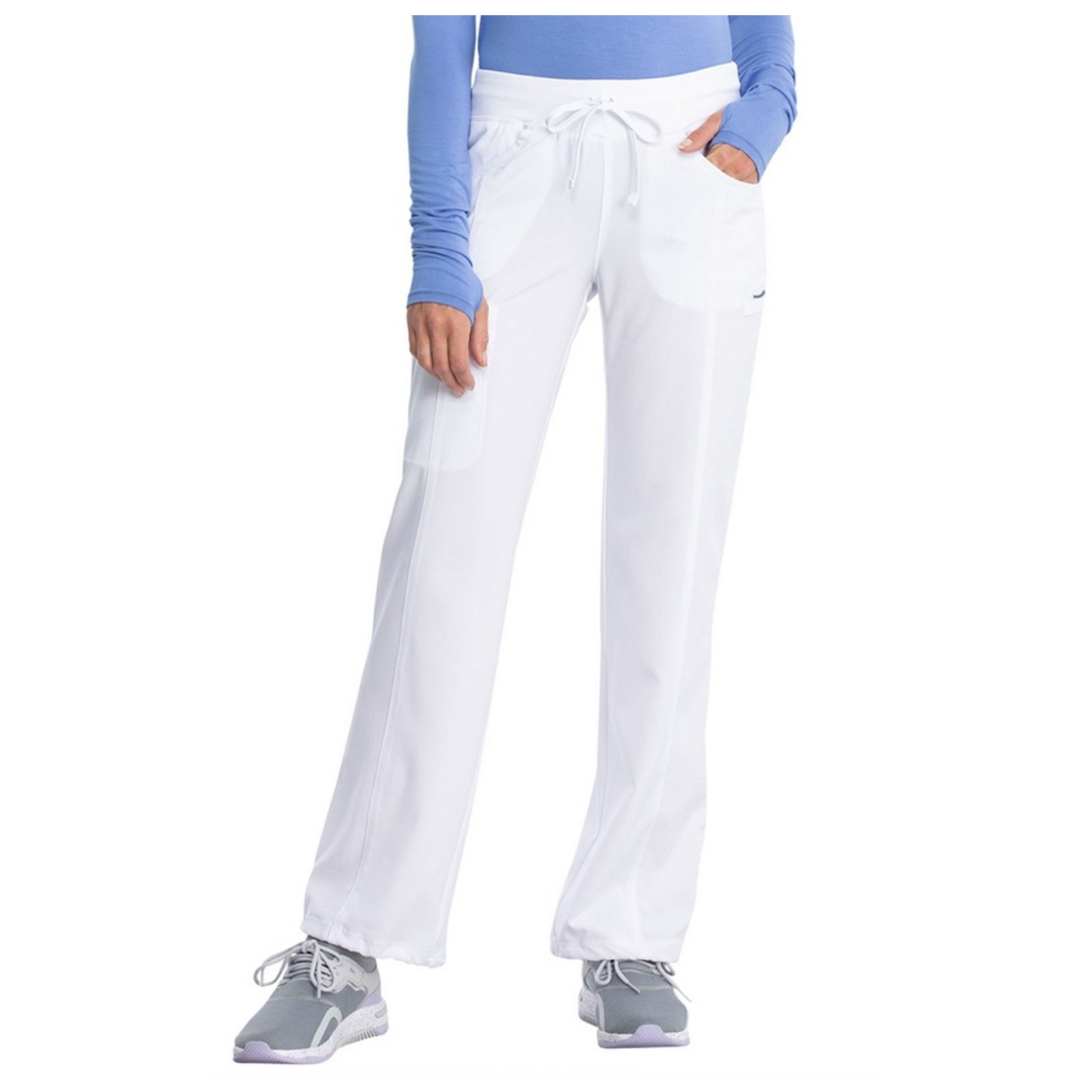 Straight Leg Drawstring Pant - Cherokee Infinity - Antimicrobial