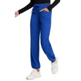 Pantalon droit avec cordon de serrage - Cherokee Infinity - Antimicrobien