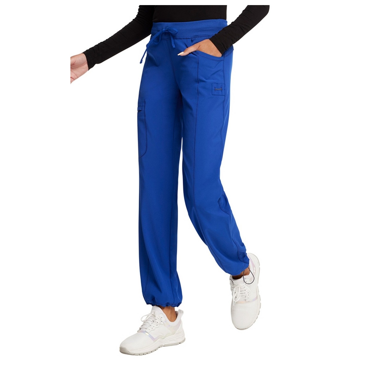 Pantalon droit avec cordon de serrage - Cherokee Infinity - Antimicrobien