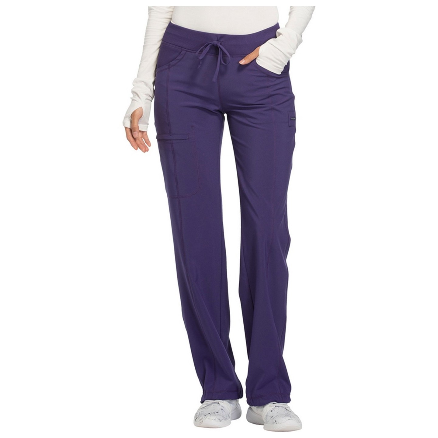 Pantalon droit avec cordon de serrage - Cherokee Infinity - Antimicrobien