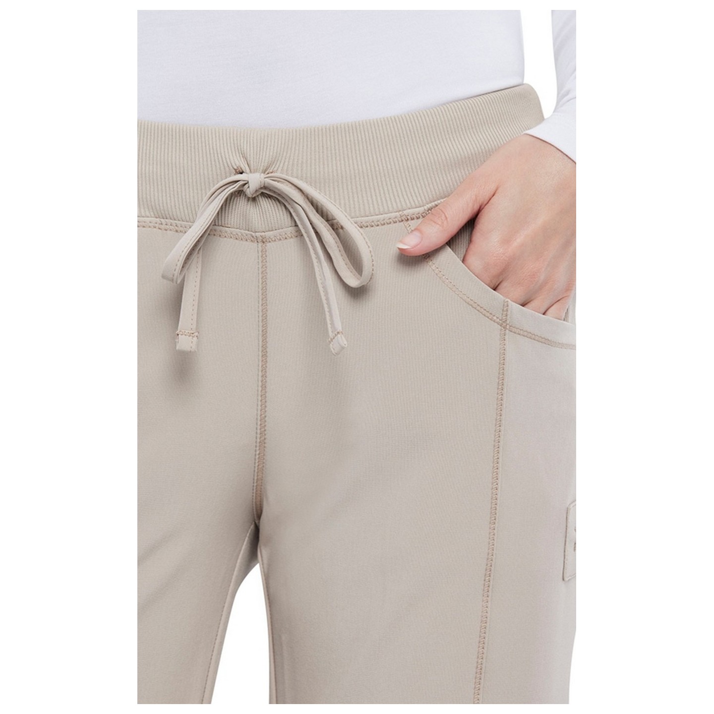 Pantalon droit avec cordon de serrage - Cherokee Infinity - Antimicrobien