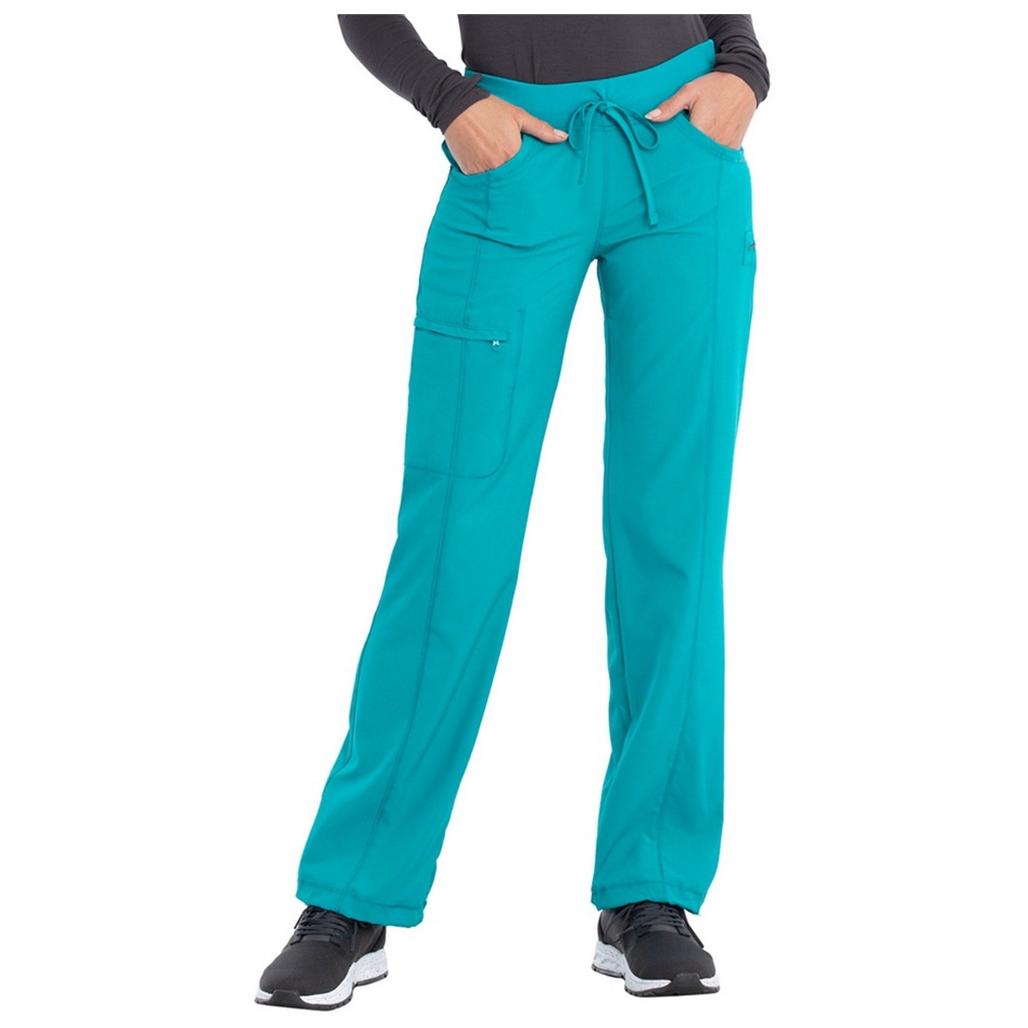 Pantalon droit avec cordon de serrage - Cherokee Infinity - Antimicrobien