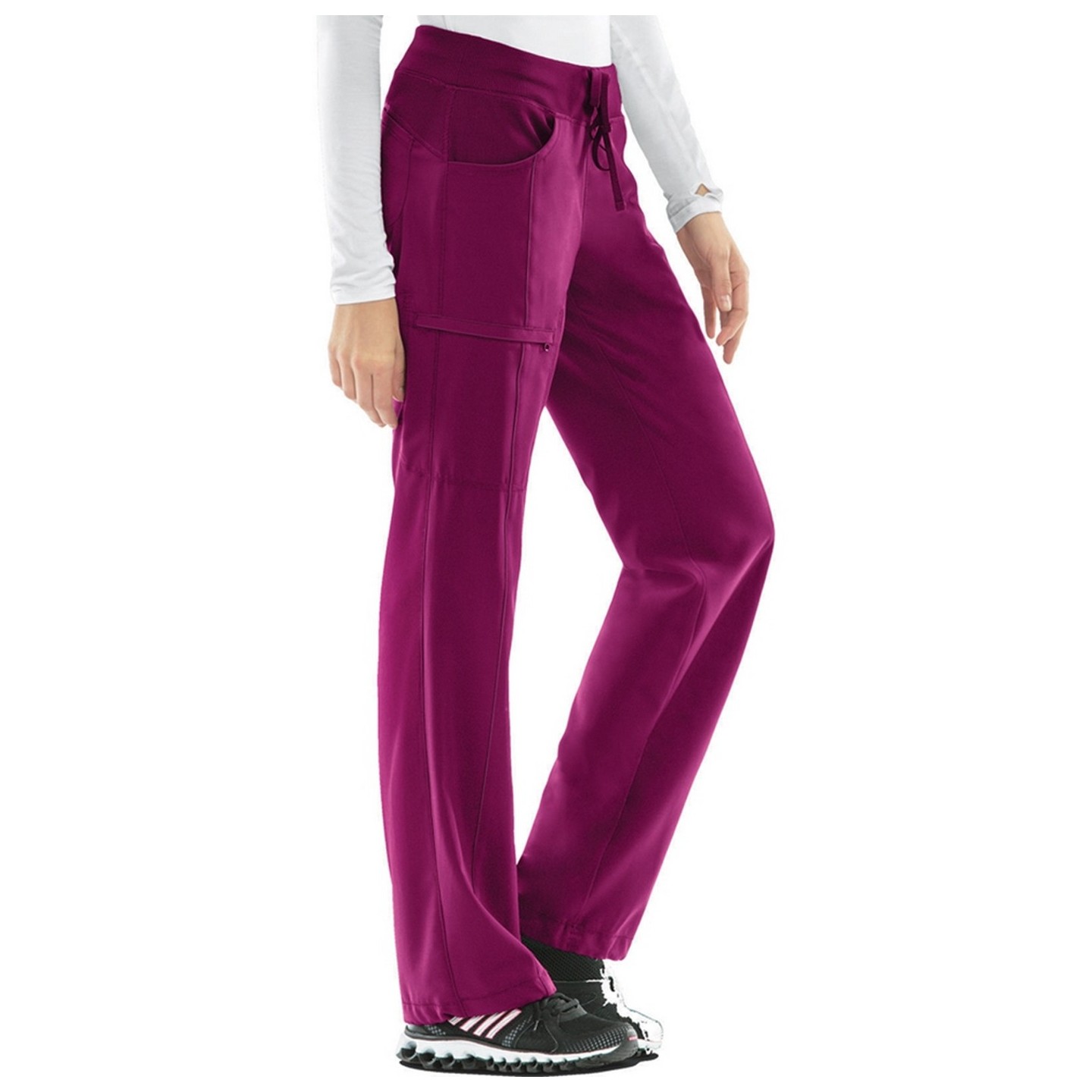 Pantalon droit avec cordon de serrage - Cherokee Infinity - Antimicrobien