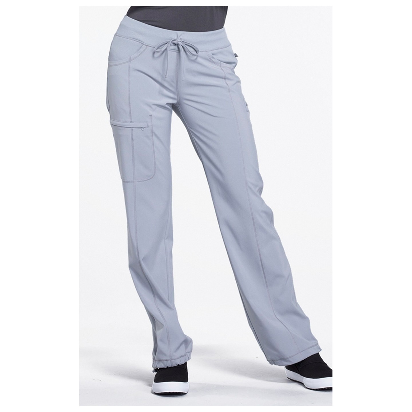 Pantalon droit avec cordon de serrage - Cherokee Infinity - Antimicrobien