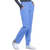 Pantalon à taille moyenne à jambes fuselées - Cherokee Infinity - Antimicrobien