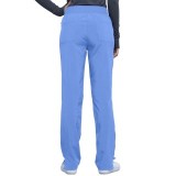 Pantalon à taille moyenne à jambes fuselées - Cherokee Infinity - Antimicrobien