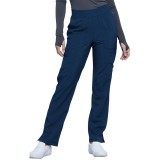 Mid Rise Tapered Leg Pull-on Pant - Cherokee Infinity - Antimicrobial