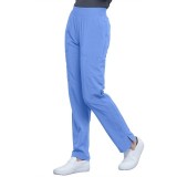 Pantalon à taille moyenne à jambes fuselées - Cherokee Infinity - Antimicrobien