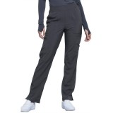 Mid Rise Tapered Leg Pull-on Pant - Cherokee Infinity - Antimicrobial