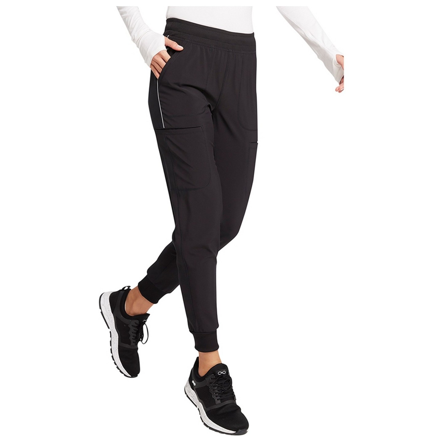 Mid Rise Jogger - Cherokee Infinity - Antimicrobial