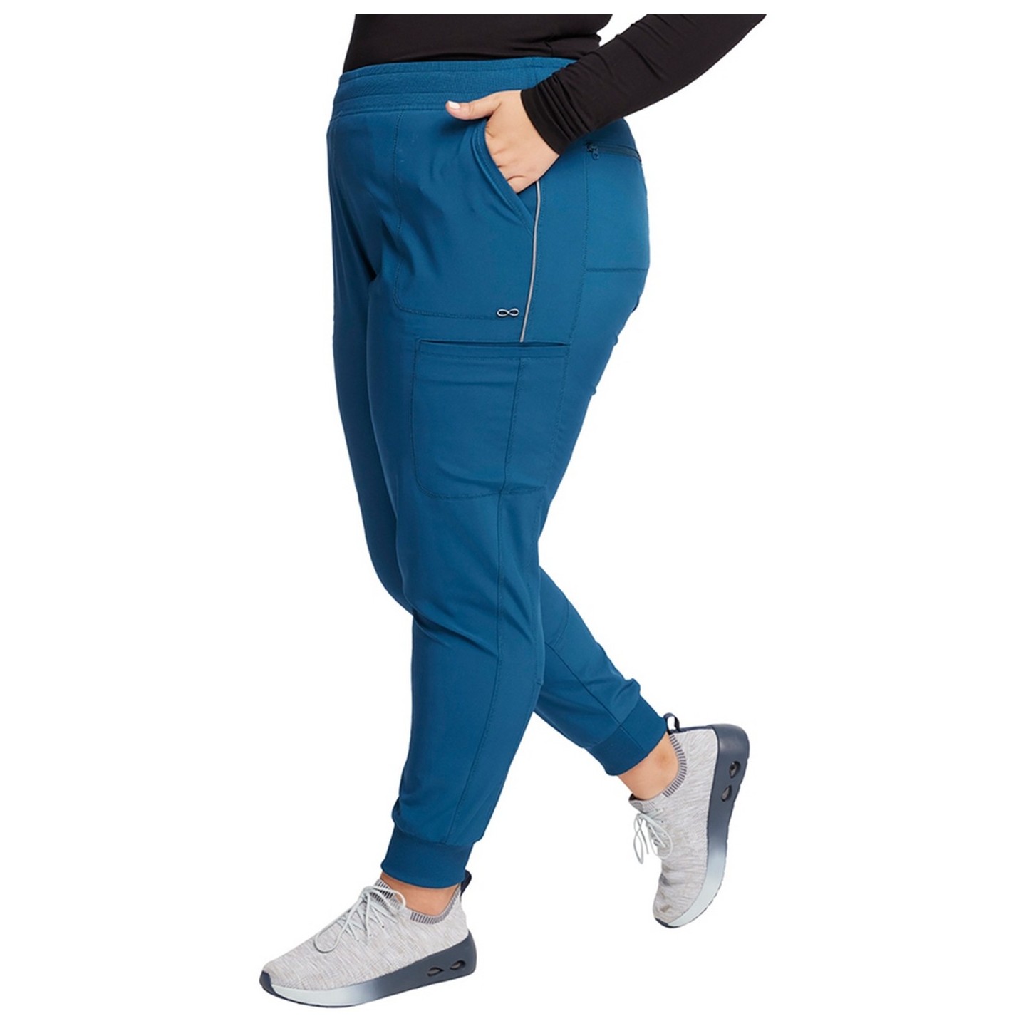 Mid Rise Jogger - Cherokee Infinity - Antimicrobial