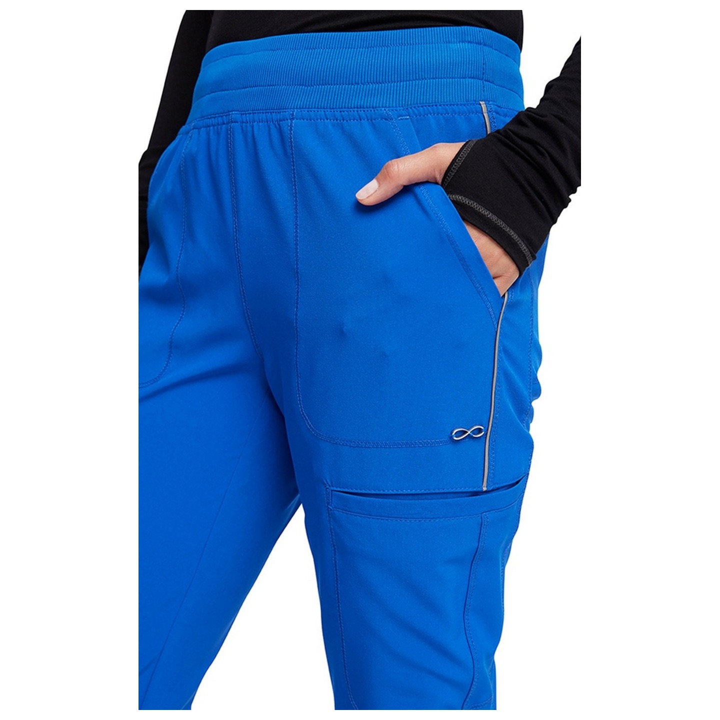 Mid Rise Jogger - Cherokee Infinity - Antimicrobial