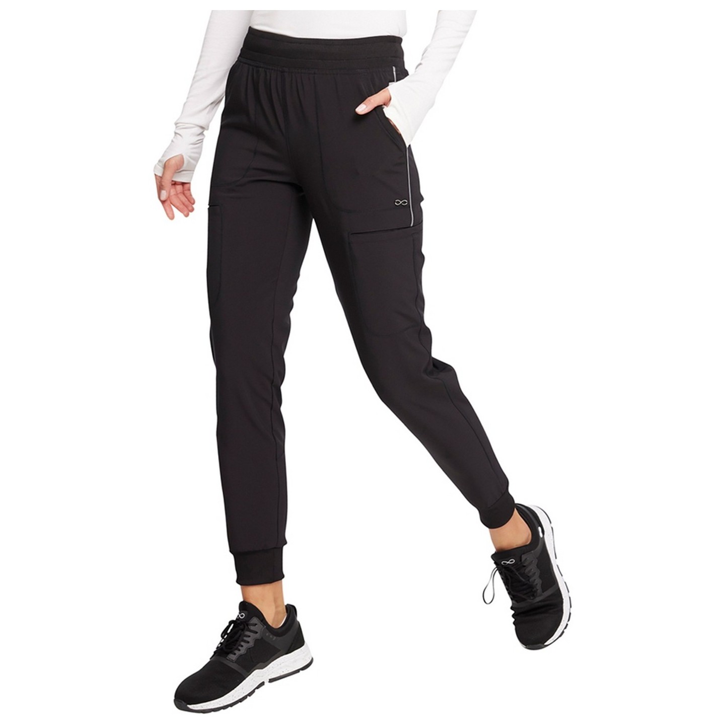 Mid Rise Jogger - Cherokee Infinity - Antimicrobial