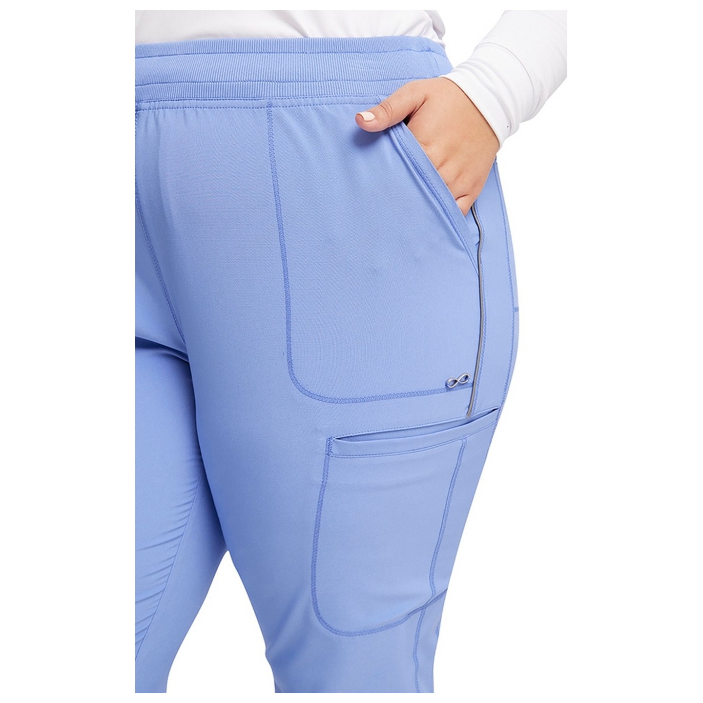 Mid Rise Jogger - Cherokee Infinity - Antimicrobial