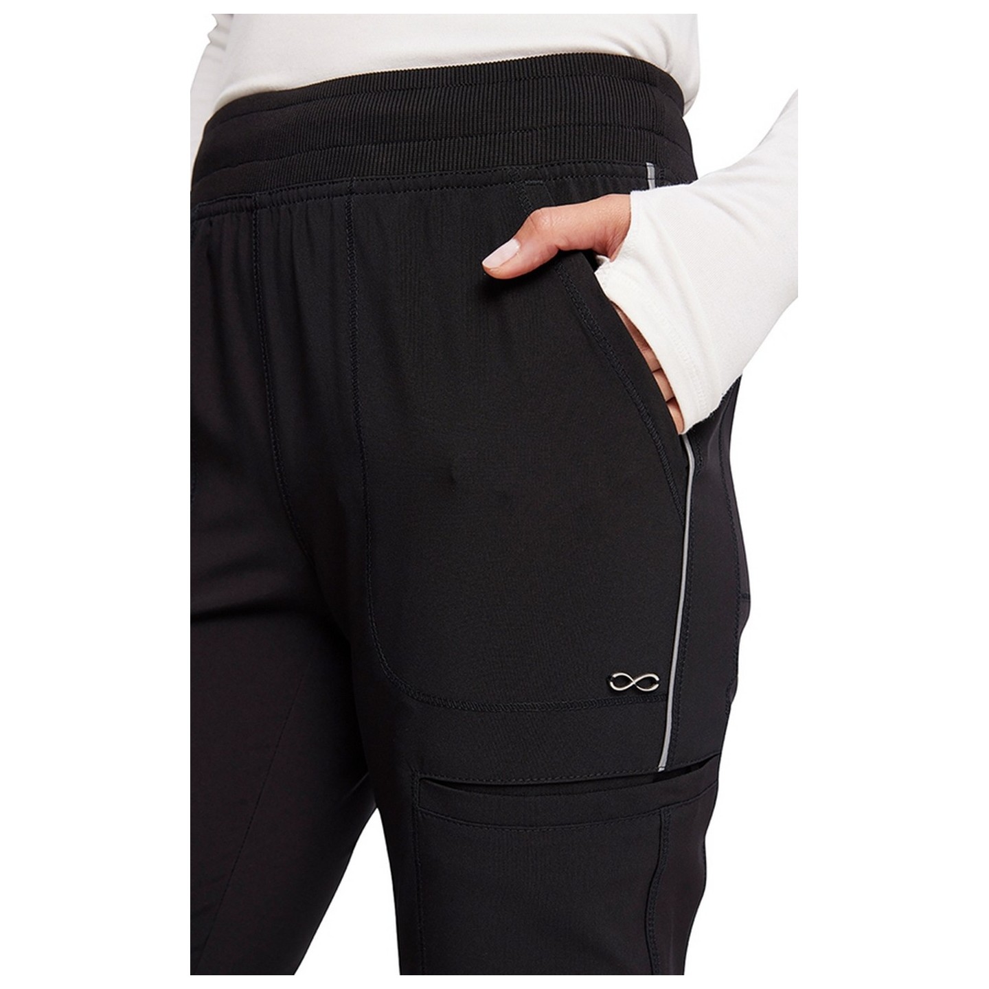 Mid Rise Jogger - Cherokee Infinity - Antimicrobial