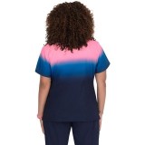 370PR Haut koi Lite - Peony Pink/Royal Blue/Navy Ombre