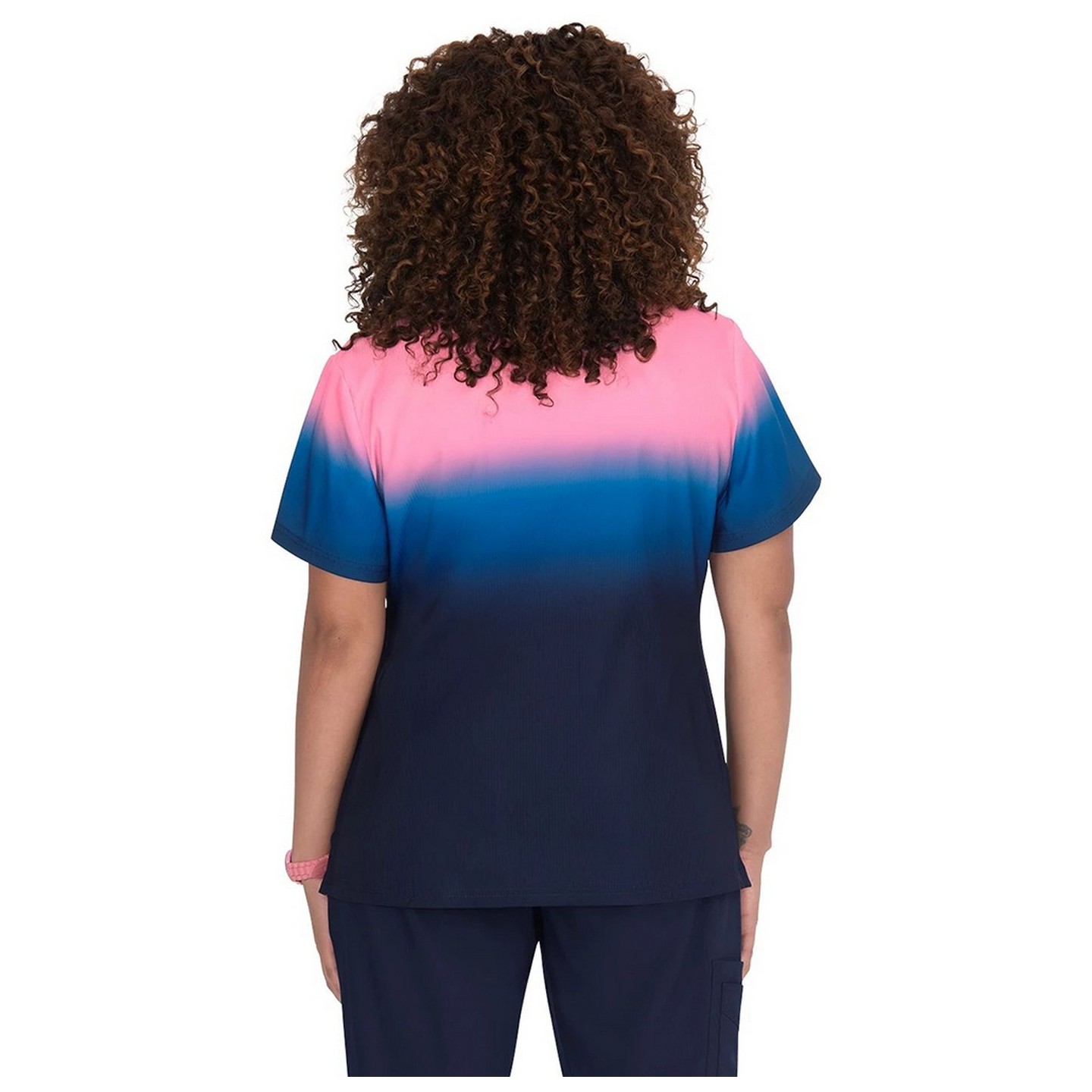 370PR Haut koi Lite - Peony Pink/Royal Blue/Navy Ombre